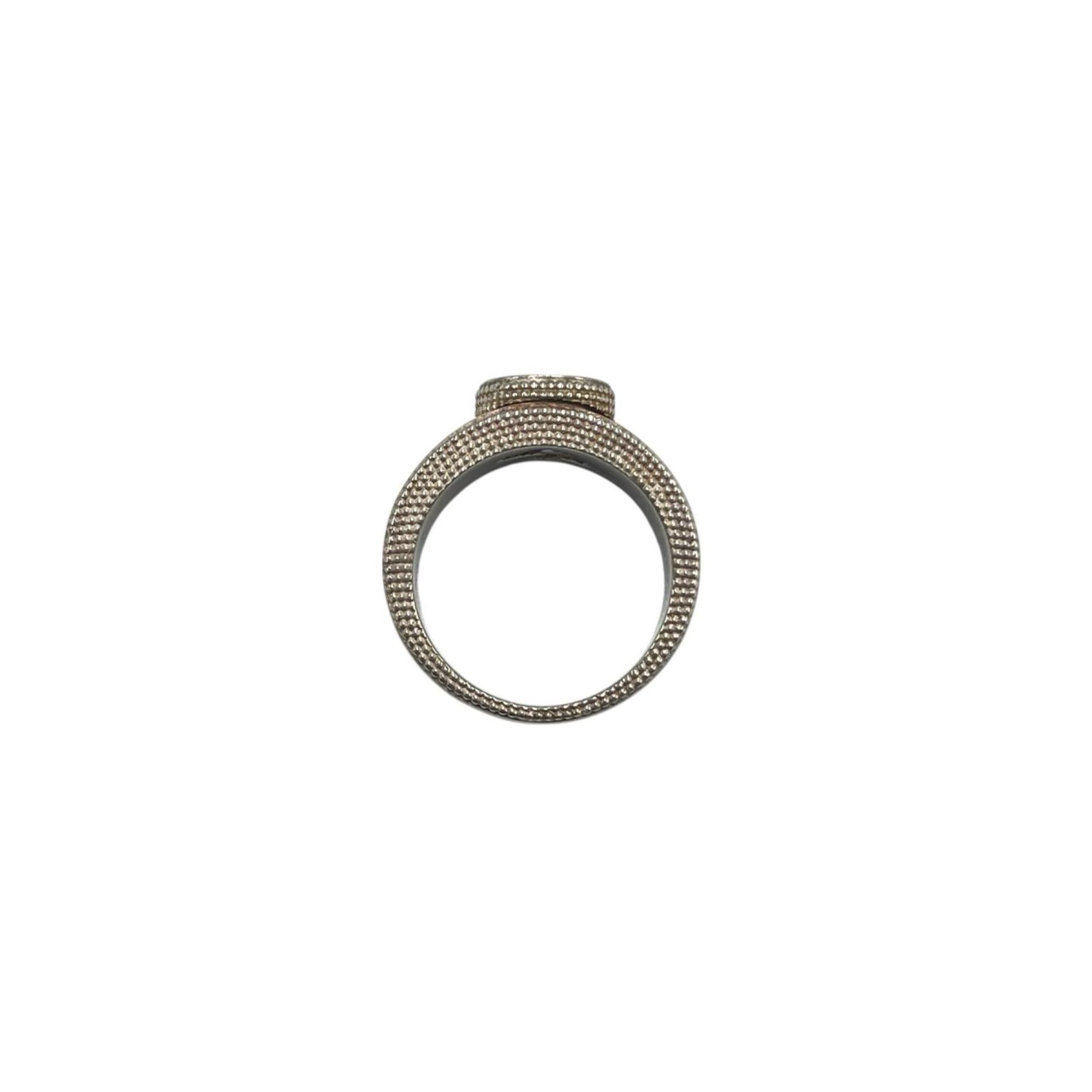 Gucci Interlocking G Ring in Sterling Silver (925) for Men
