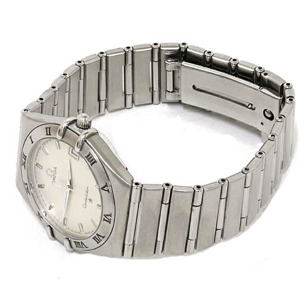 Omega Constellation Men's Watch, Stainless Steel, 1512.30, Silver Dial, Quartz Movement, Refurbished — Very Good