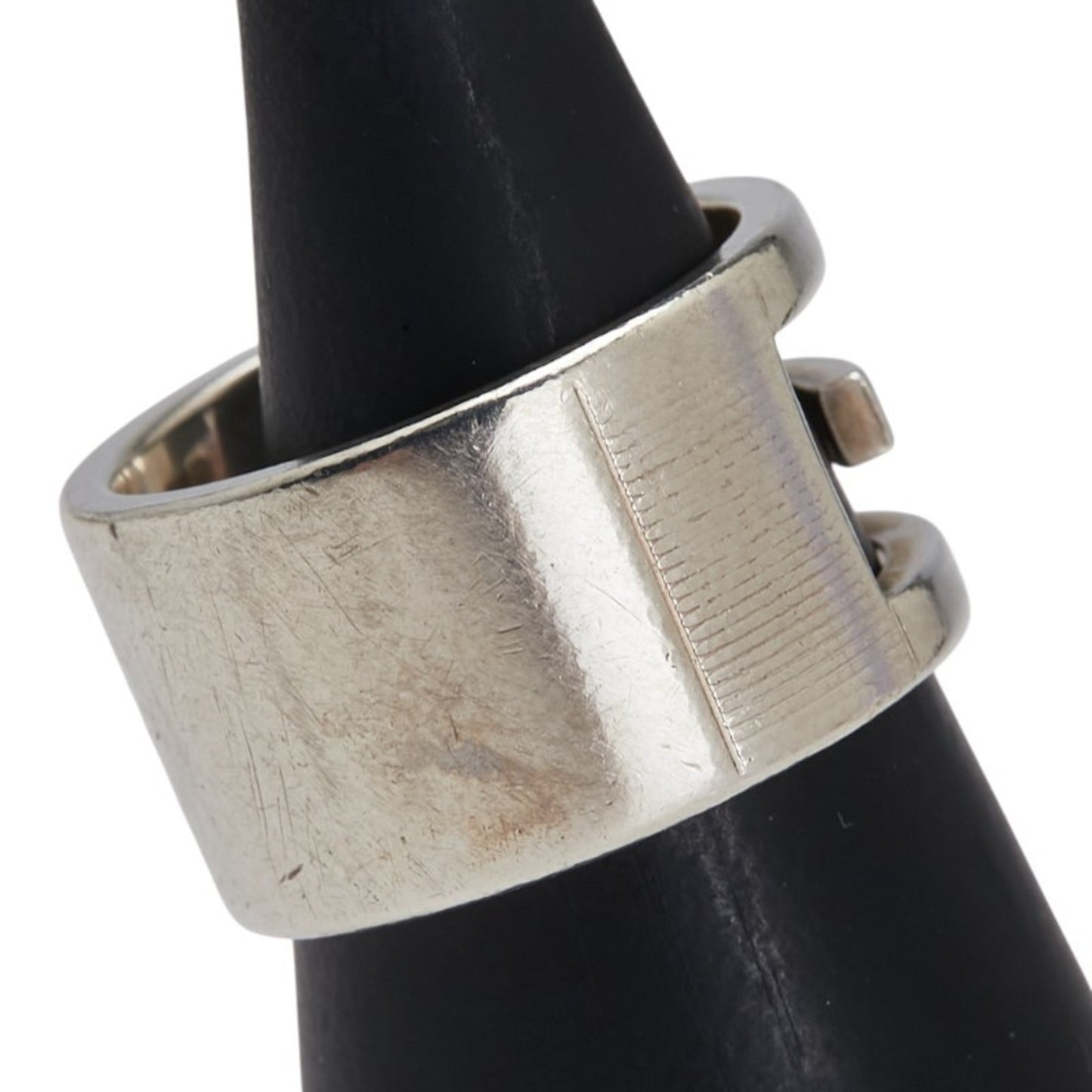 Gucci Branded G Ring #14 SV925 Silver Men's GUCCI