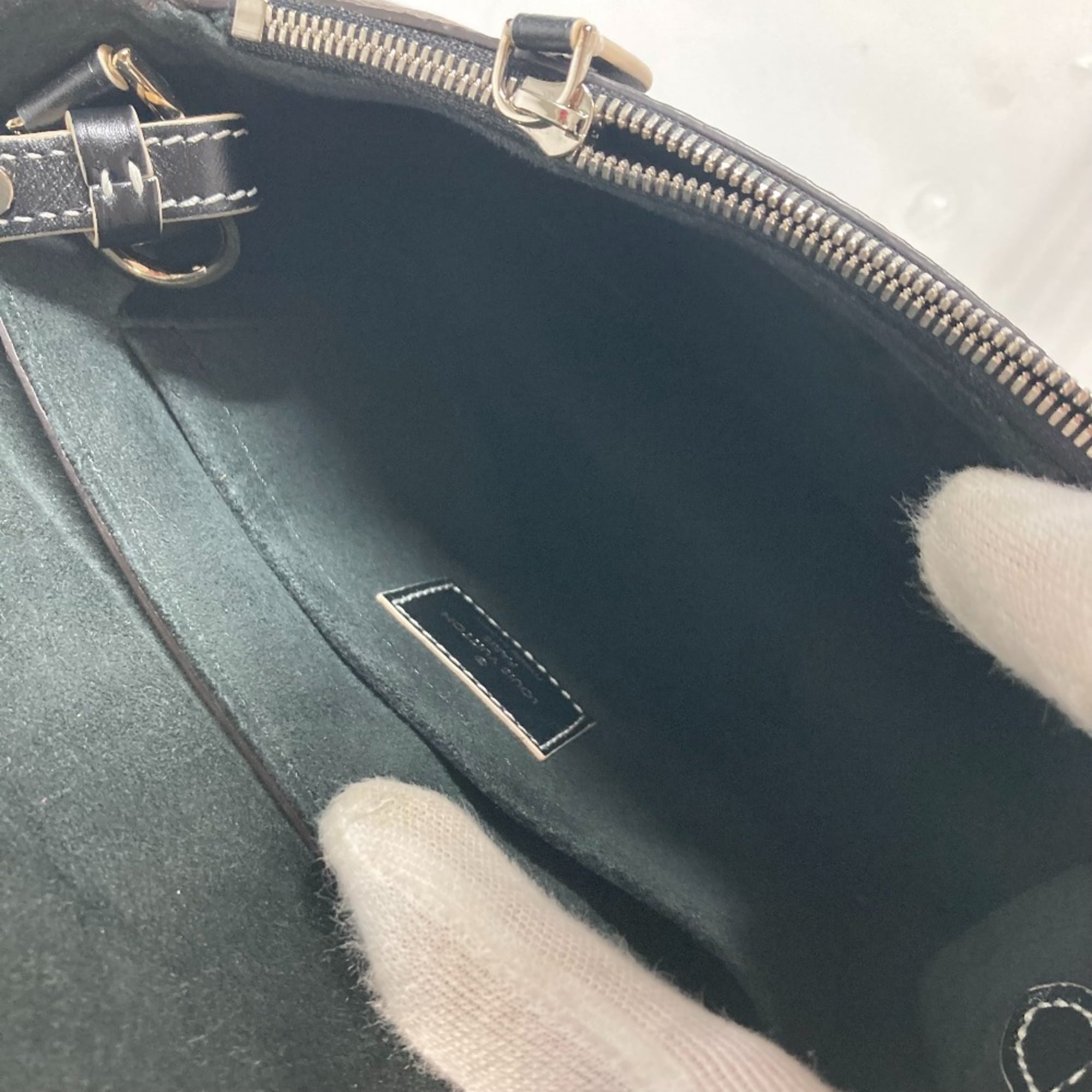LOUIS VUITTON M44115 Monogram Chain It PM Bag Handbag Shoulder Canvas Women's Brown MO-240721-2 — Like New