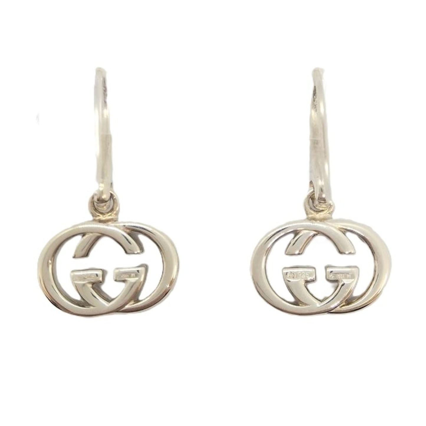 GUCCI GG earrings in SV925 silver