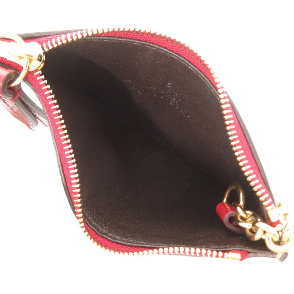 Like new Gucci Tian GG Supreme 424898 Beige Wallet/Coin Case 0188