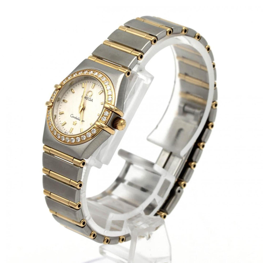 Omega Constellation Mini Two-Tone D 1267.30 SSxYG Quartz Watch — Very Good