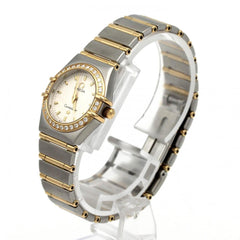 Omega Constellation Mini Two-Tone D 1267.30 SSxYG Quartz Watch — Very Good