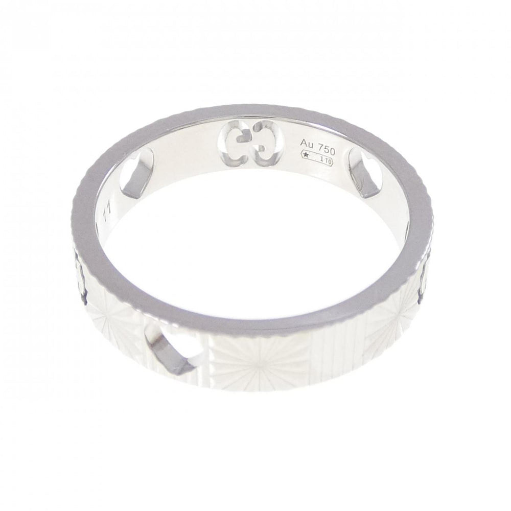 Gucci 750WG Ring — Like New