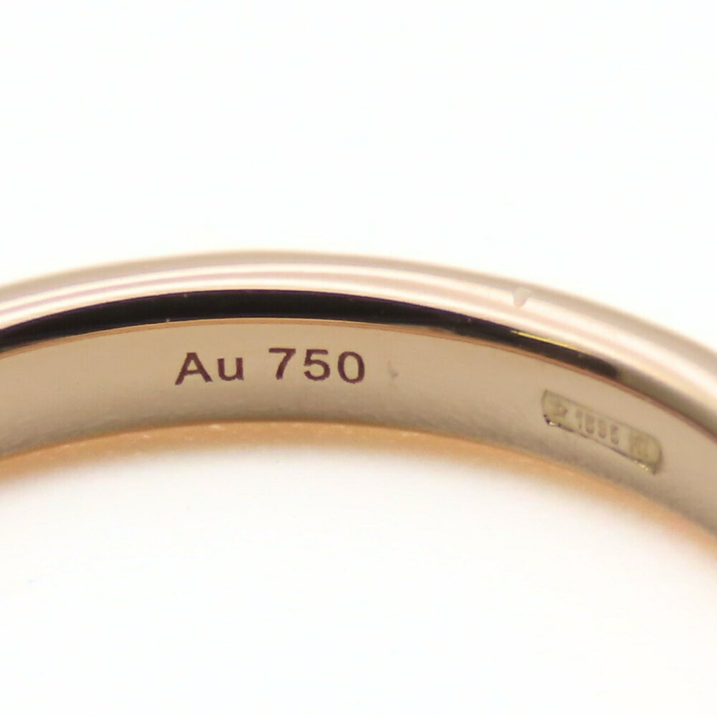 Gucci Diamante 9 Ring, 18KPG with Diamonds, Approx. 2.6g, 1PD, Women's, GUCCI