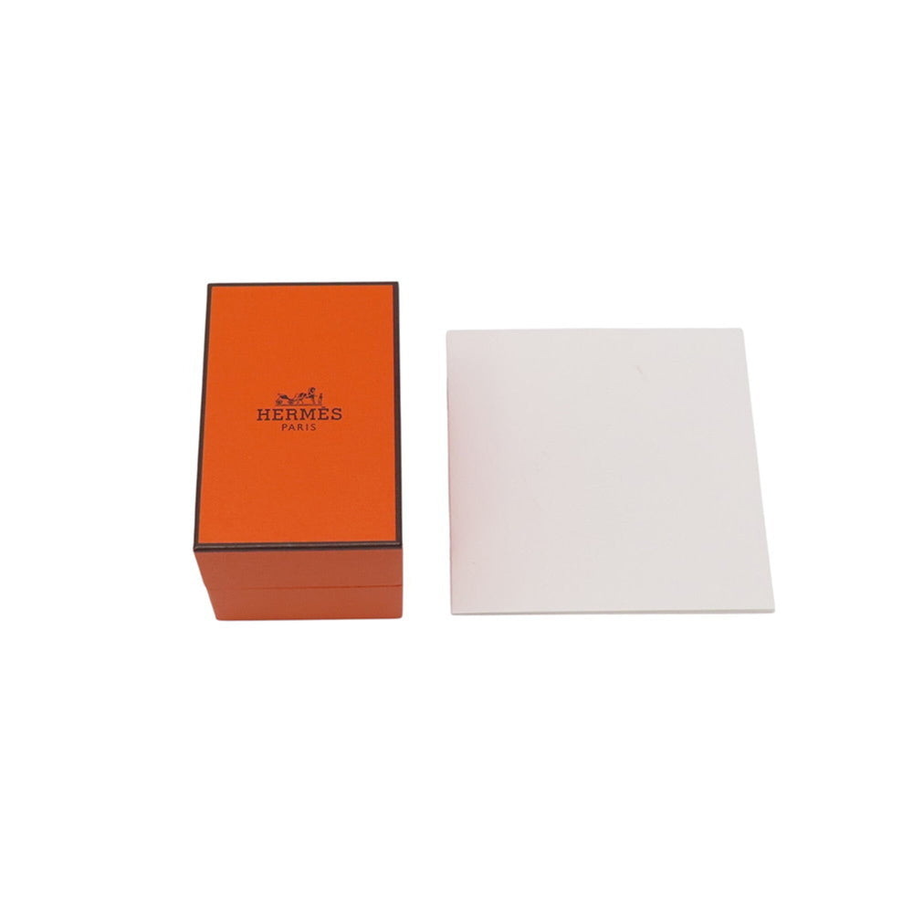 Hermes Lima PM ring, SV925 silver, ring size 52. HERMES — Like New