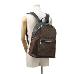 Louis Vuitton Monogram Macassar Josh NV M45349 Backpack LOUIS VUITTON Handbag Black Men's — Like New