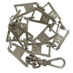 Louis Vuitton Men's Chain Link Necklace LV Zip 2021 — Like New