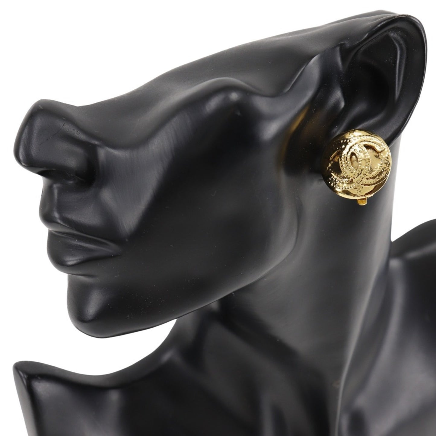 CHANEL Earrings, Gold Plated, 1994, 94P, Approx. 18.8g, Women's, I131824101