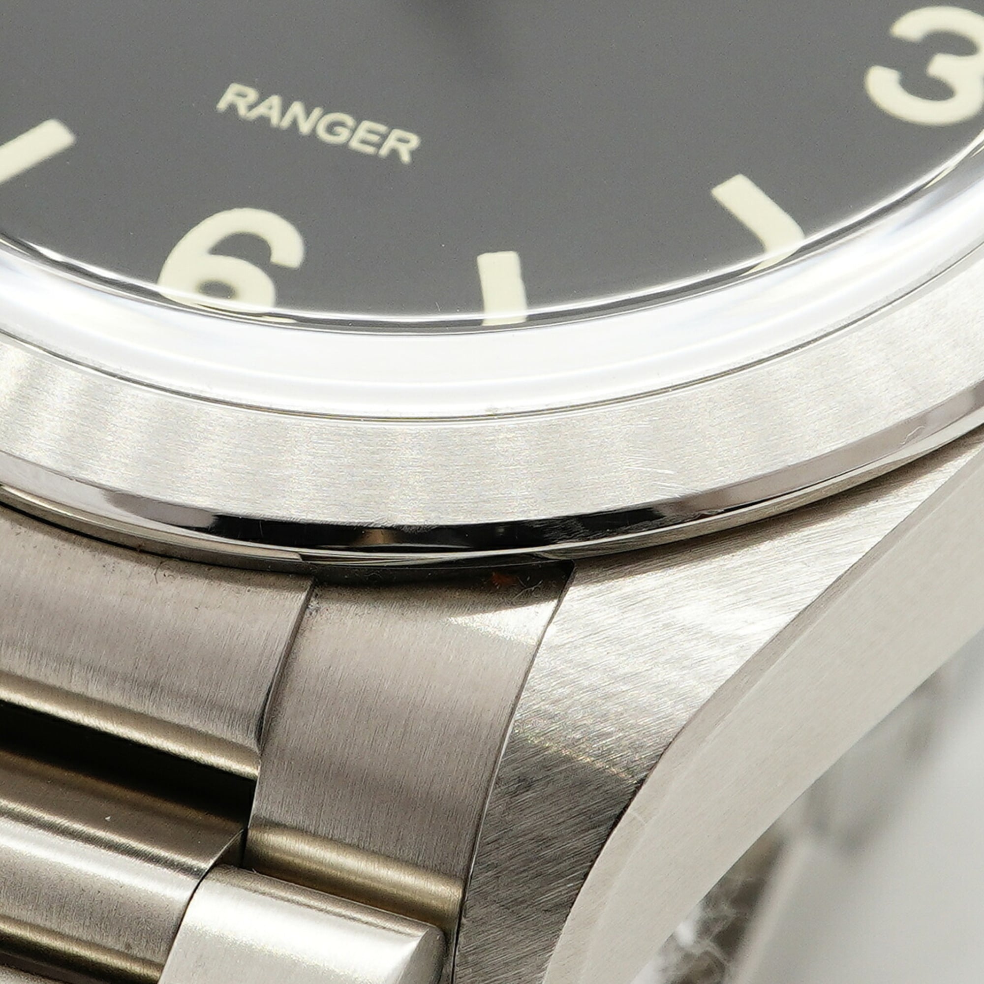 Tudor Ranger 79950 Black Dial Men's Watch — Good