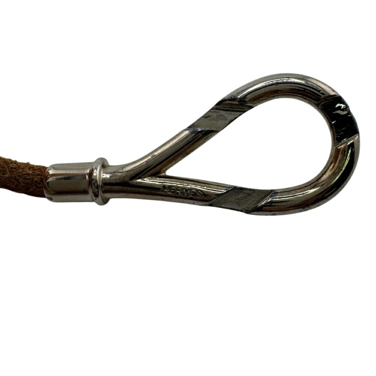 HERMES Atame Double Bracelet Brown Women's