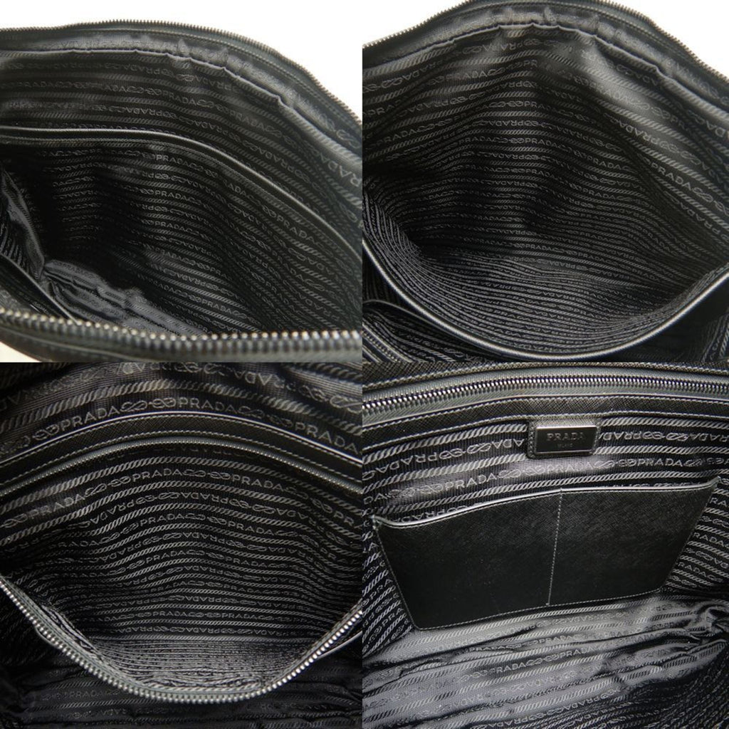 PRADA Prada Tessuto Nylon Briefcase 2VE368 Men's Business Bag 253218