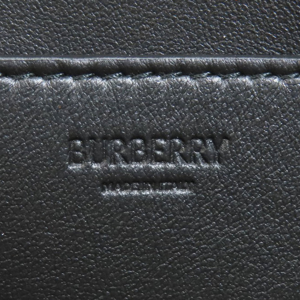 Burberry logo shoulder bag canvas women's BURBERRY