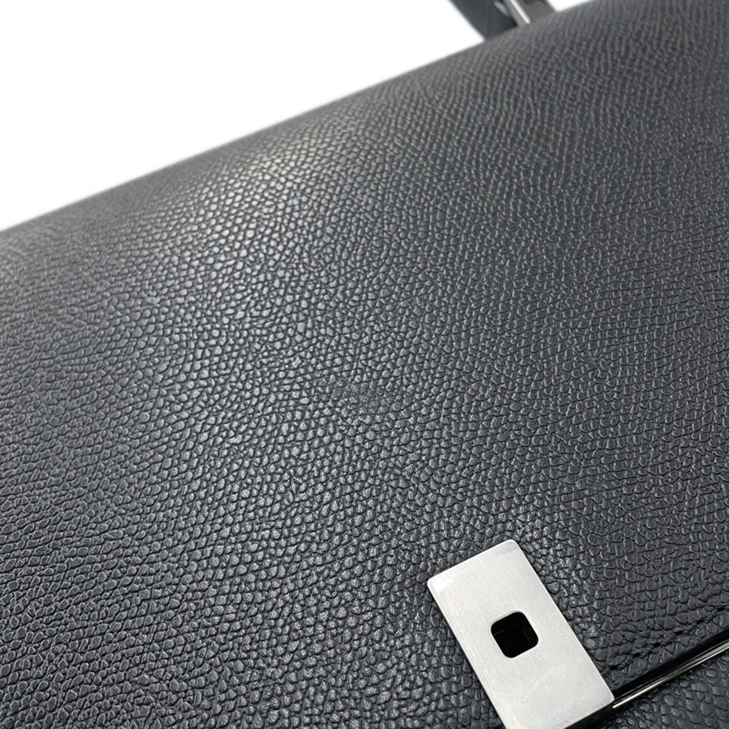 Valextra Iside Large Handbag, 2-way, Black