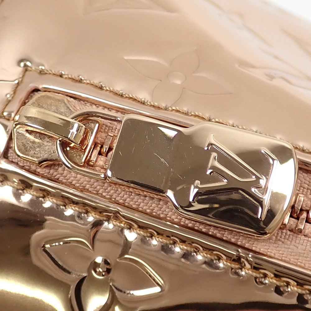 Louis Vuitton Monogram Miroir Speedy Bandoulière 25 Handbag, Women's, M26497, Copper Mini Boston Bag — Like New