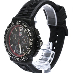 TAG HEUER Formula 1 Chronograph Steel Quartz Watch CAU1116 Polished — Very Good