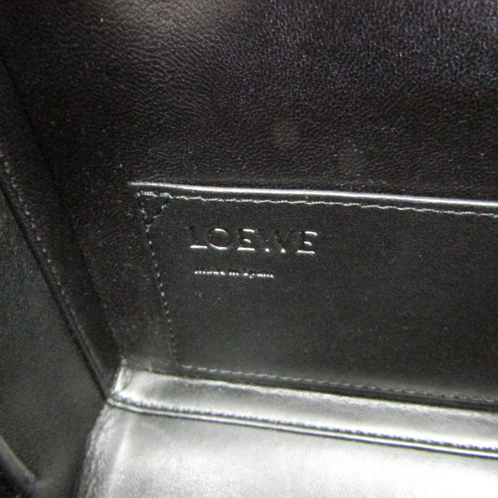 Loewe POSTAL Small Bag BEIJIN 309.37.W85 Women's Leather Handbag,Shoulder Bag Orange,Red Color — Like New