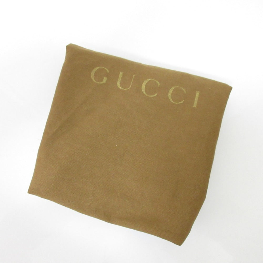 GUCCI Sherry Line GG Pattern Clutch Bag/Second Bag 189818 White/Pink Women's — Like New