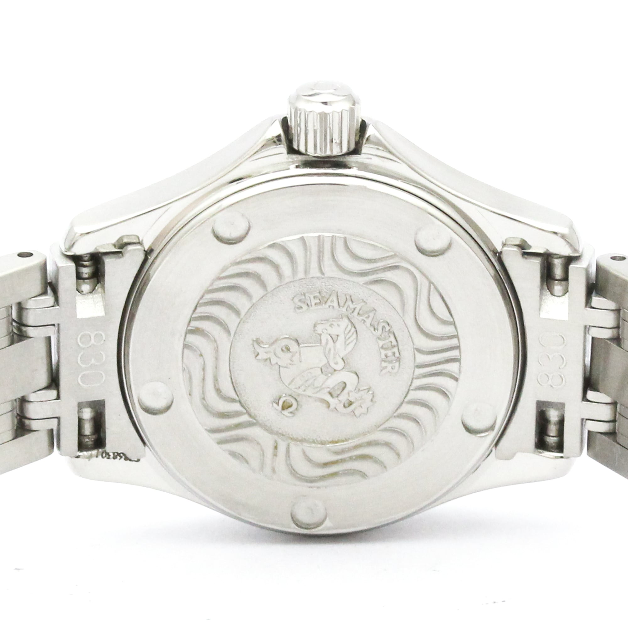 OMEGA Seamaster 120M Steel Quartz Ladies Watch 2581.81 Polished — Very Good