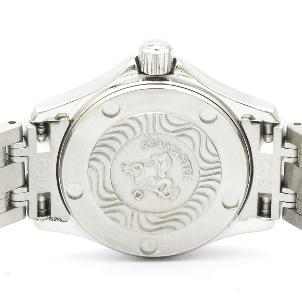OMEGA Seamaster 120M Steel Quartz Ladies Watch 2581.81 Polished — Very Good