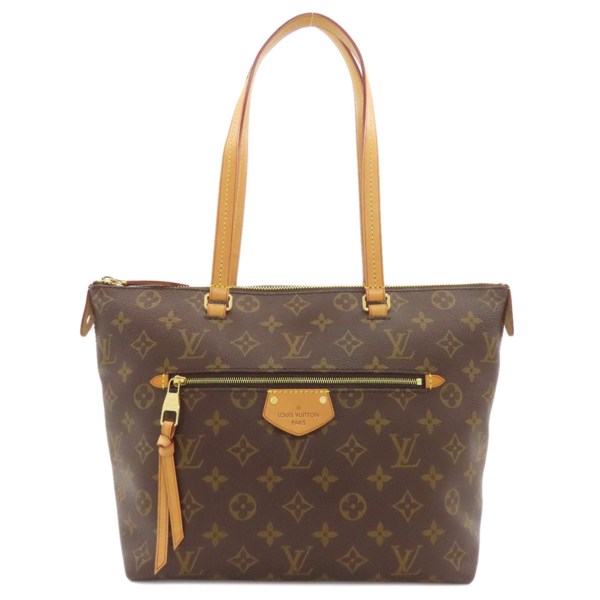 Louis Vuitton M42268 Iena PM Tote Bag Monogram Canvas Women's LOUIS VUITTON