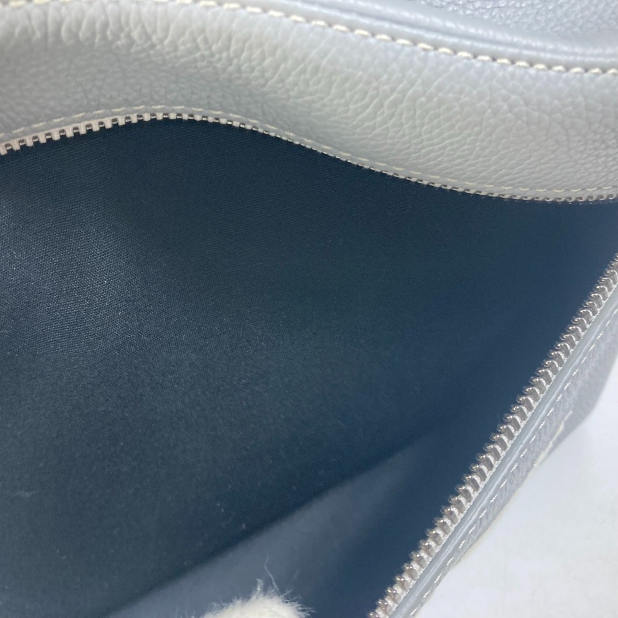 CHRISTIAN DIOR 1ESBA088NFS rider Bag Backpack gray — Like New