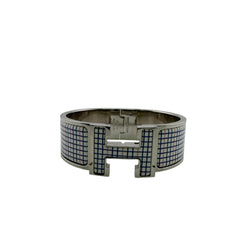 HERMES Clic Clac H GM Bracelet with H-Buckle Closure, Bangle Bracelet, Multicolor — Like New