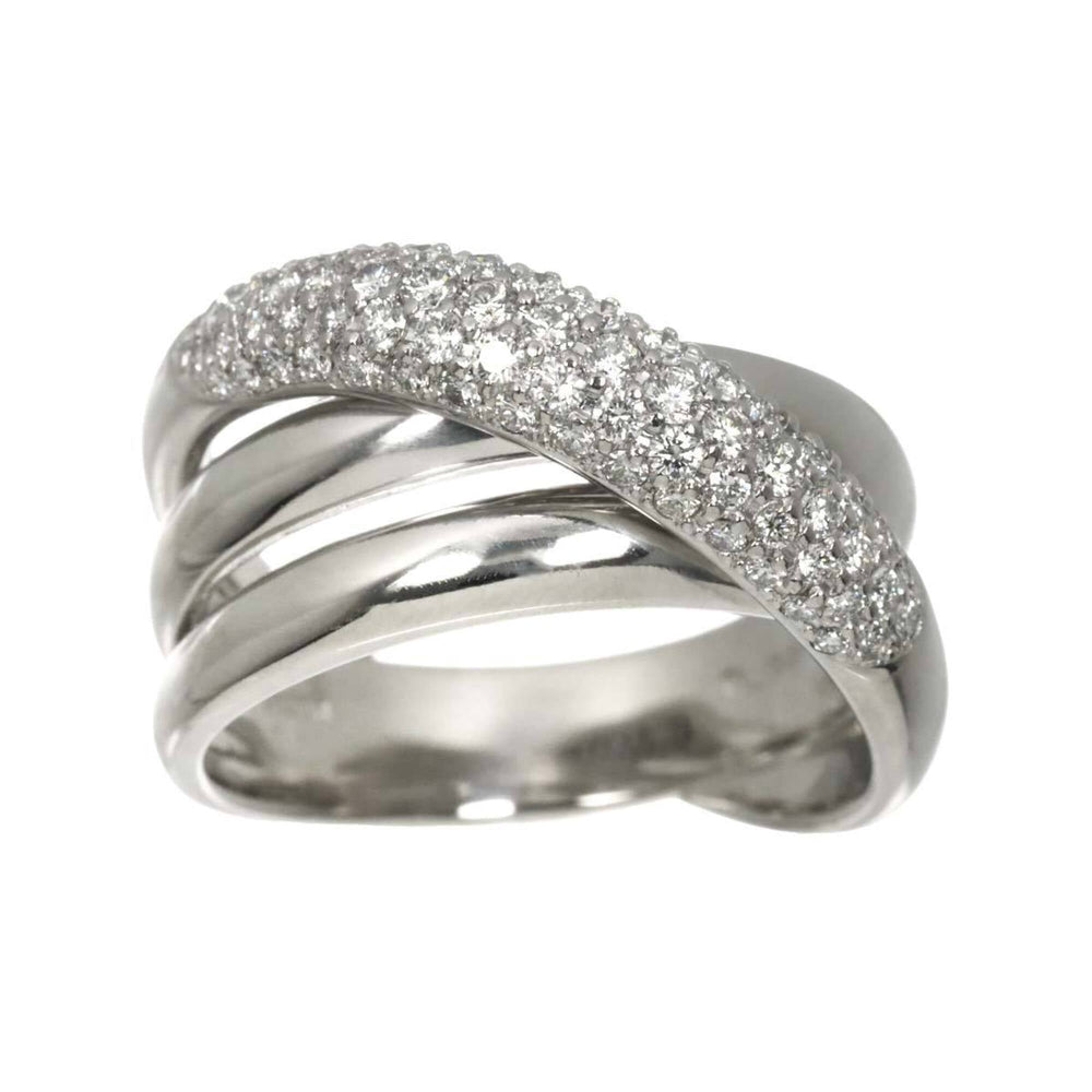 Celine CELINE Diamond Ring 0.83ct Pt Platinum — Like New