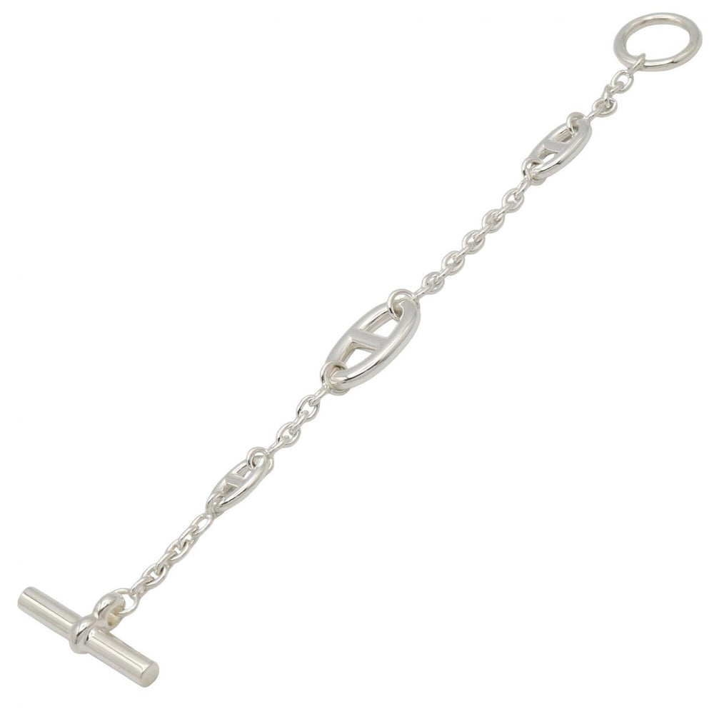 Hermes Farandole Bracelet, Sterling Silver 925, Men's and Women's, Tone — Like New