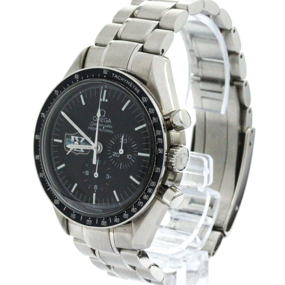OMEGA Speedmaster Missions Gemini IX Steel Hand-Winding Watch 3597.07 BF580039 — Very Good