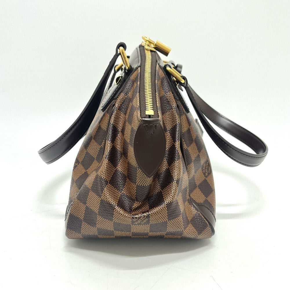 LOUIS VUITTON N41117 Verona PM Tote Bag Shoulder Damier Canvas Women's Ebene — Like New