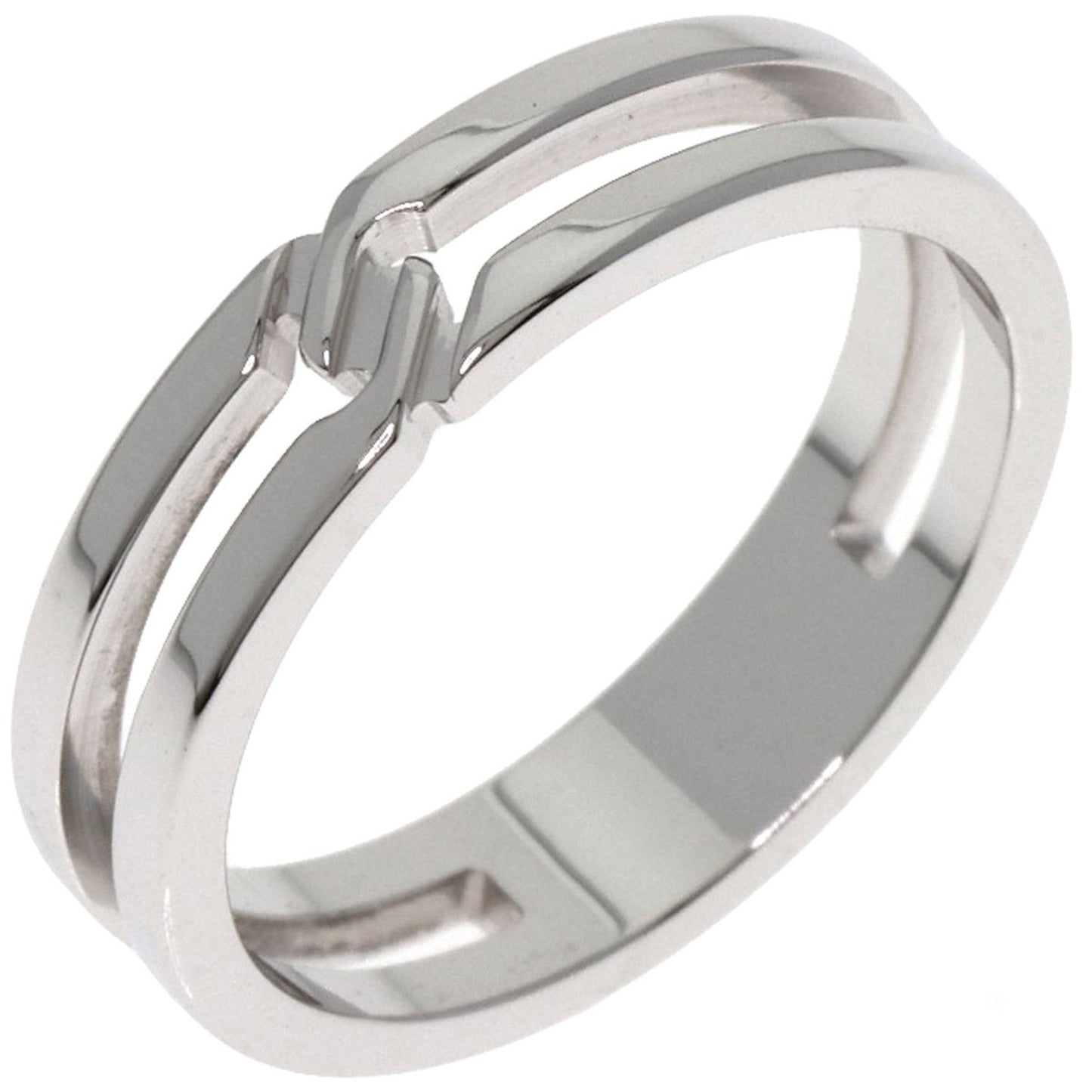 Gucci Infinity #7 Ring in 18K White Gold for Women