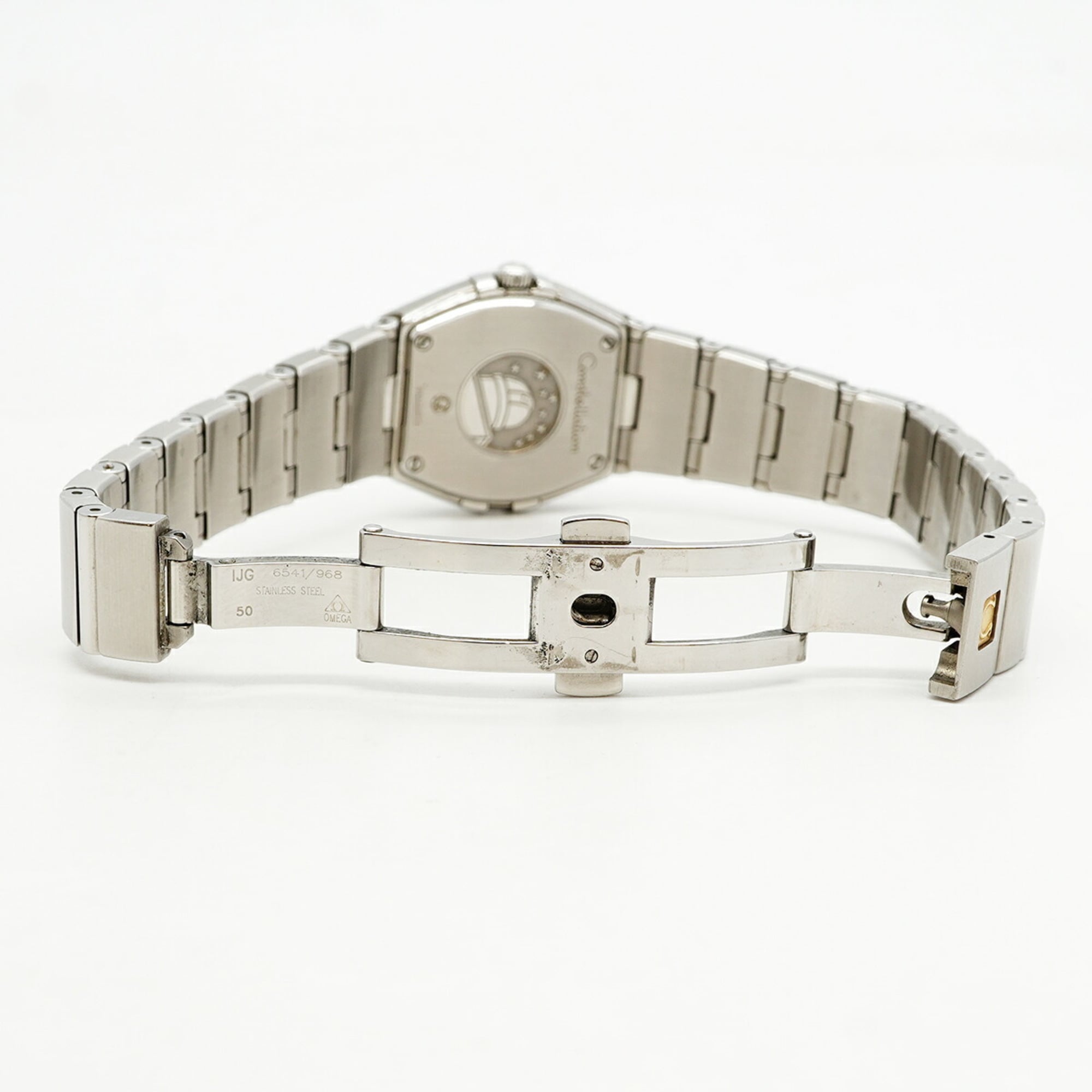 Omega Constellation 123.10.24.60.05.001 White Dial Women's Watch — Good