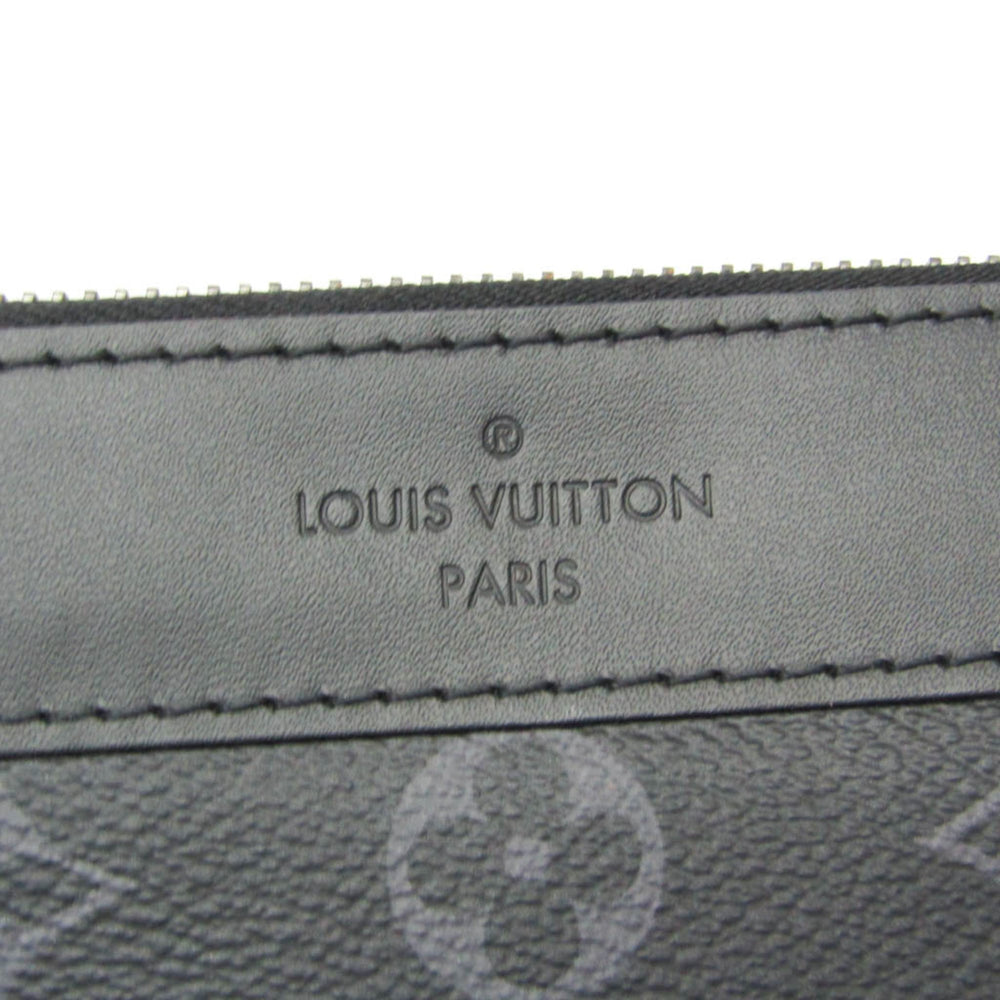 Louis Vuitton Monogram Eclipse Pochette Discovery M62291 Men's Clutch Bag Monogram Eclipse — Like New