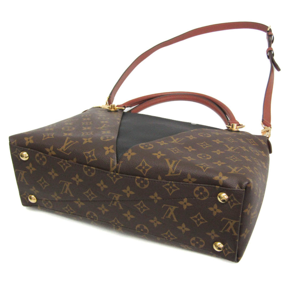 Louis Vuitton Damier V Tote MM M43948 Women's Shoulder Bag,Tote Bag Black,Brown — Like New