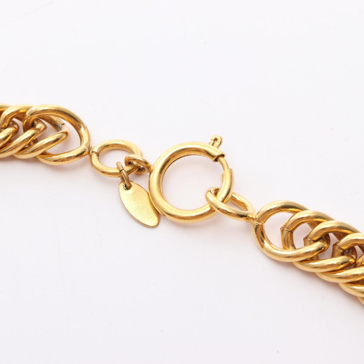 CHANEL 31 RUE CAMBON Necklace, Gold Plated, Women's