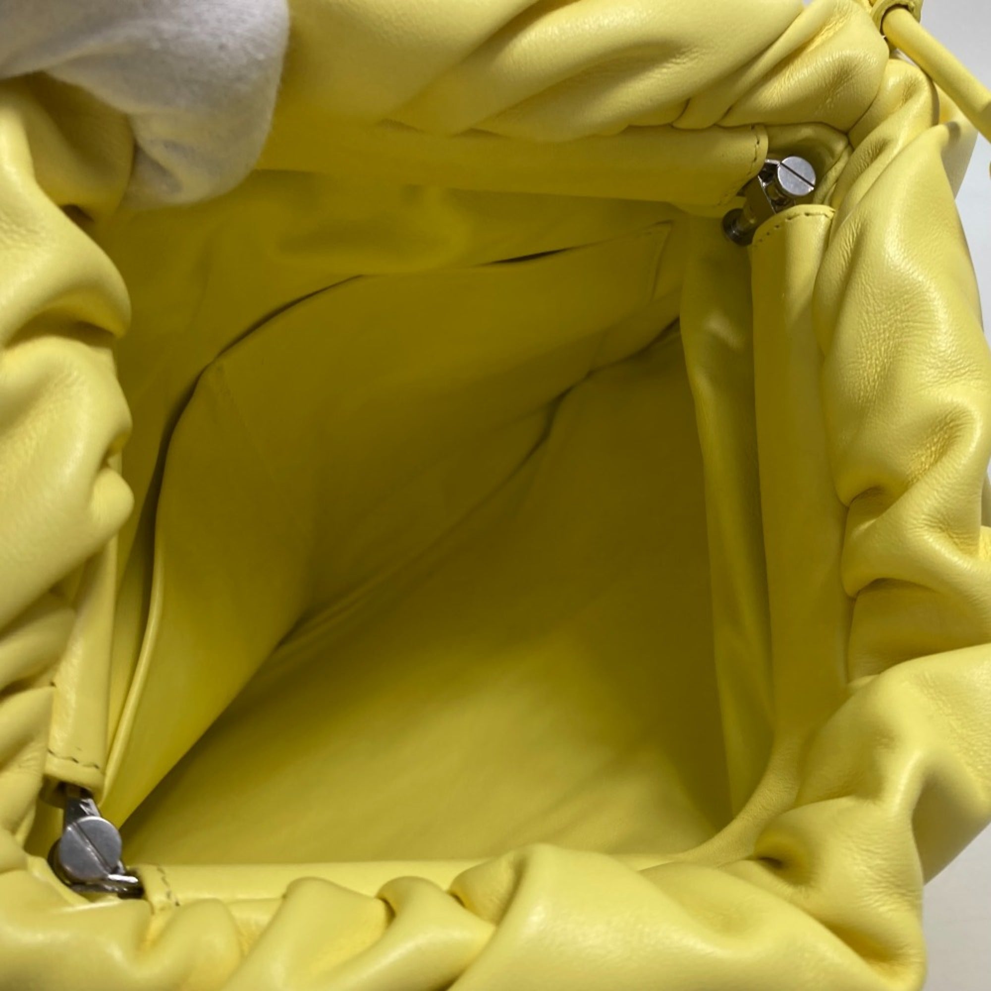 BOTTEGA VENETA 630363 shoulder bag Shoulder Bag yellow — Like New