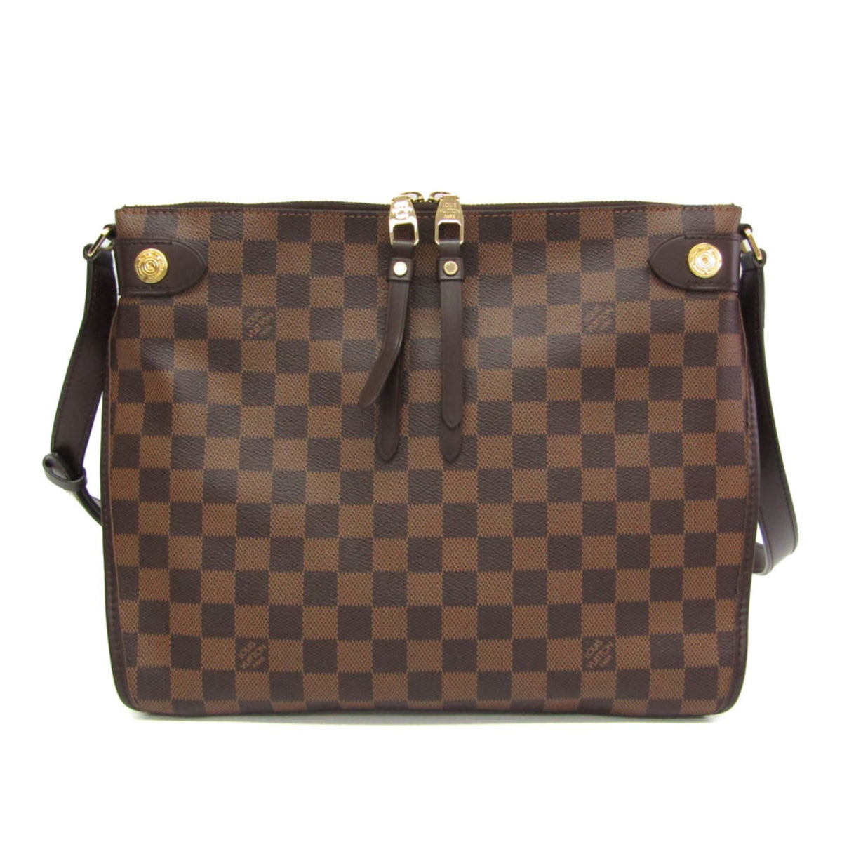 Louis Vuitton Damier Duomo N41425 Women's Shoulder Bag Ebene — Like New
