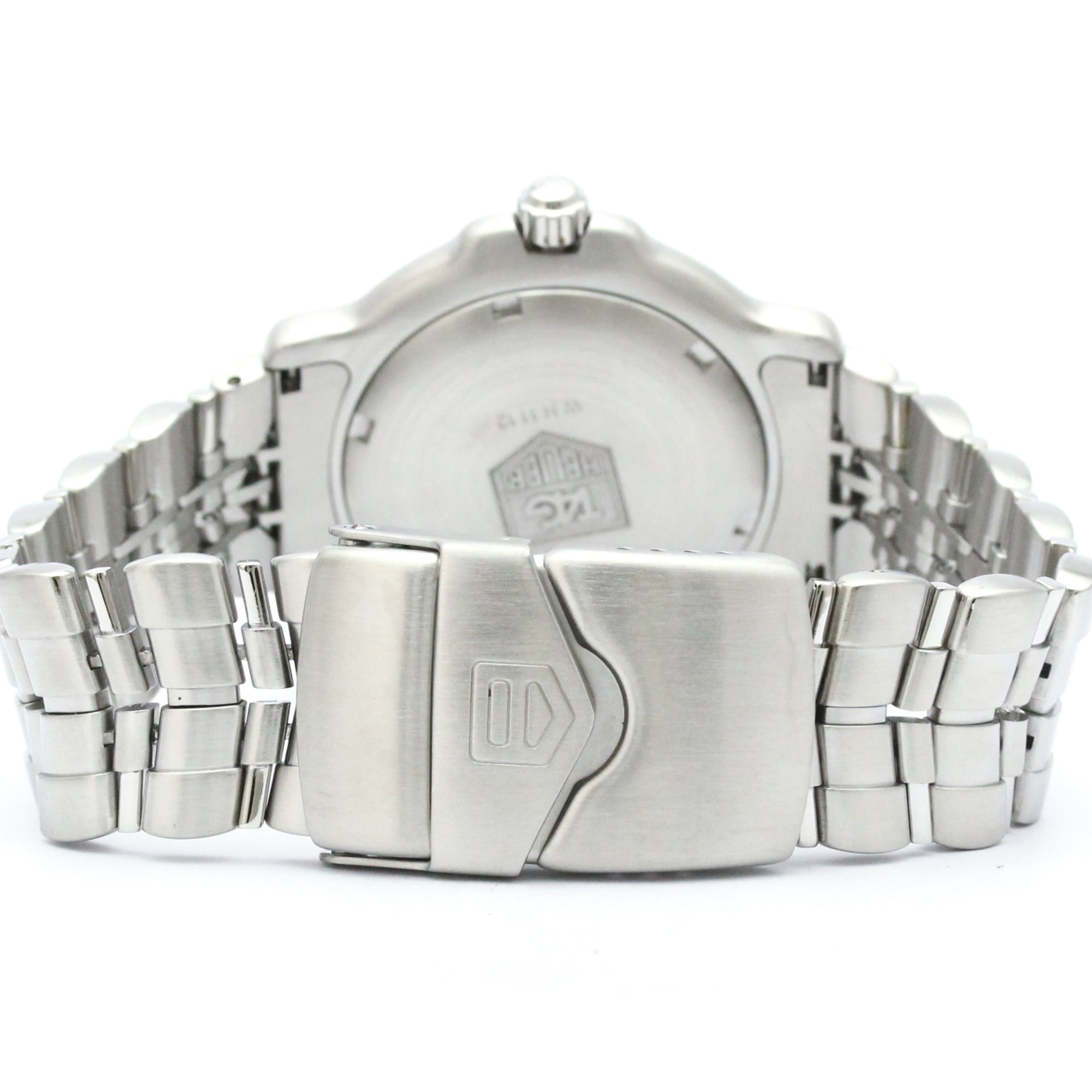 TAG HEUER 6000 Professional 200M Quartz Mens Watch WH1112 Polished — Very Good