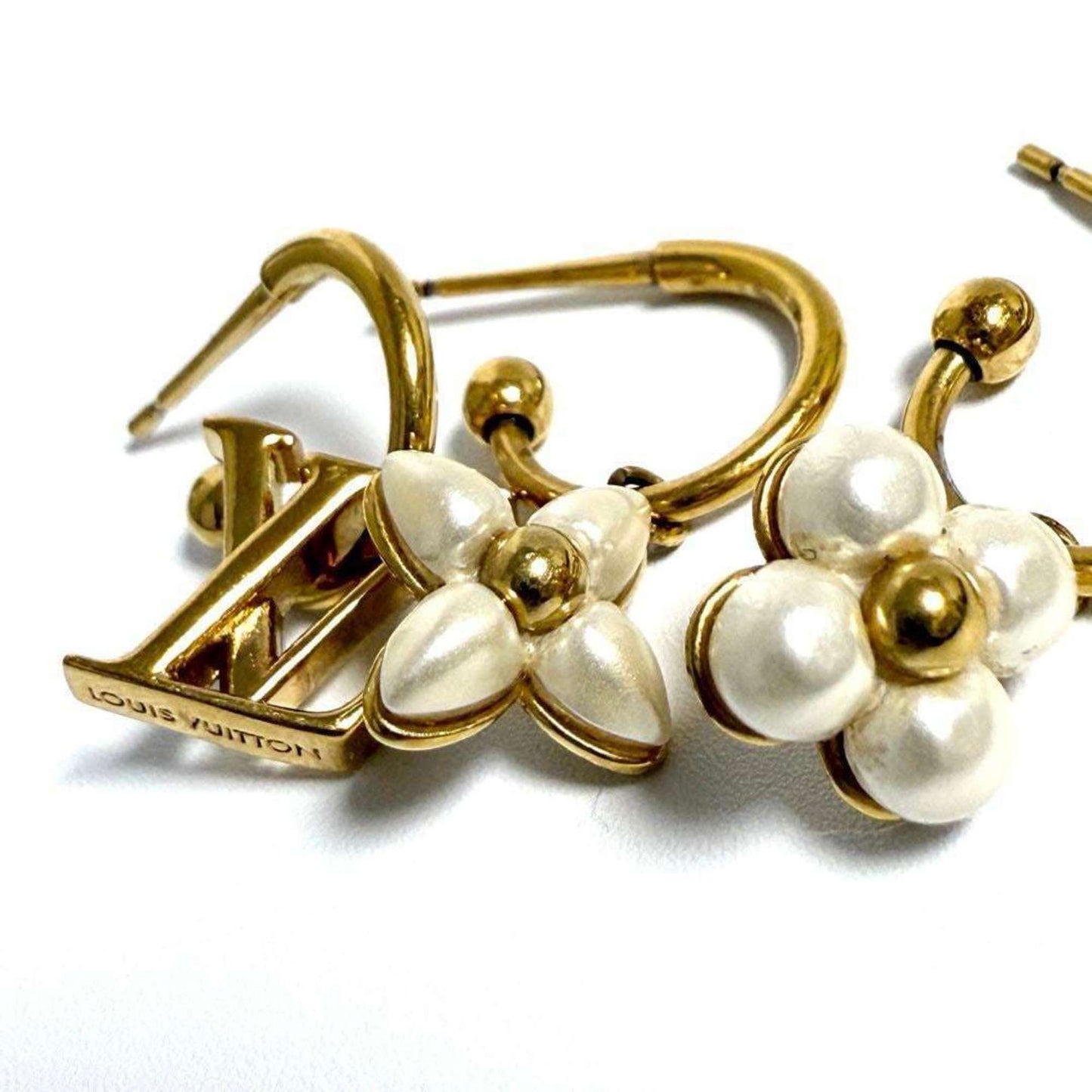 Louis Vuitton Women's Earrings LV Floragram Set of 3