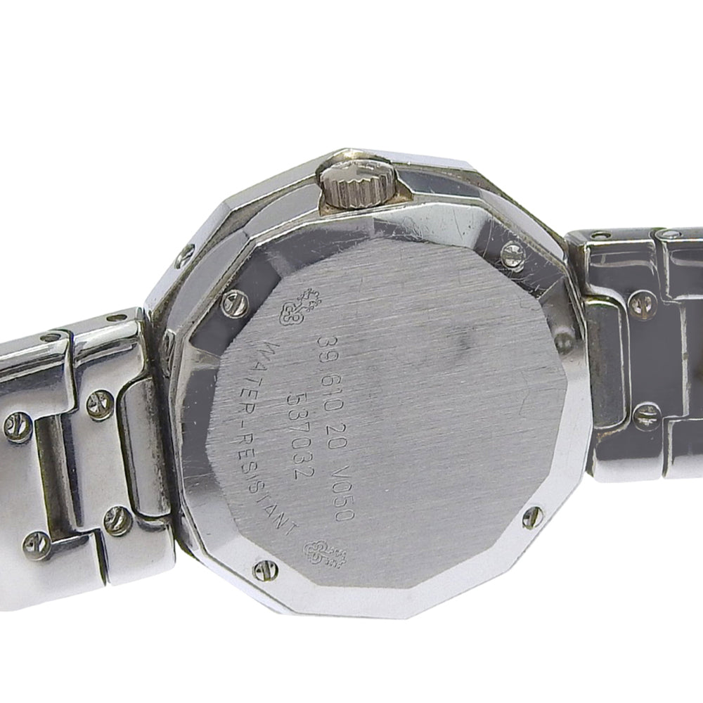 Corum Admirals Cup Watch 39.610.20 V050 Stainless Steel Silver Quartz Analog Ivory Dial Women's — Good