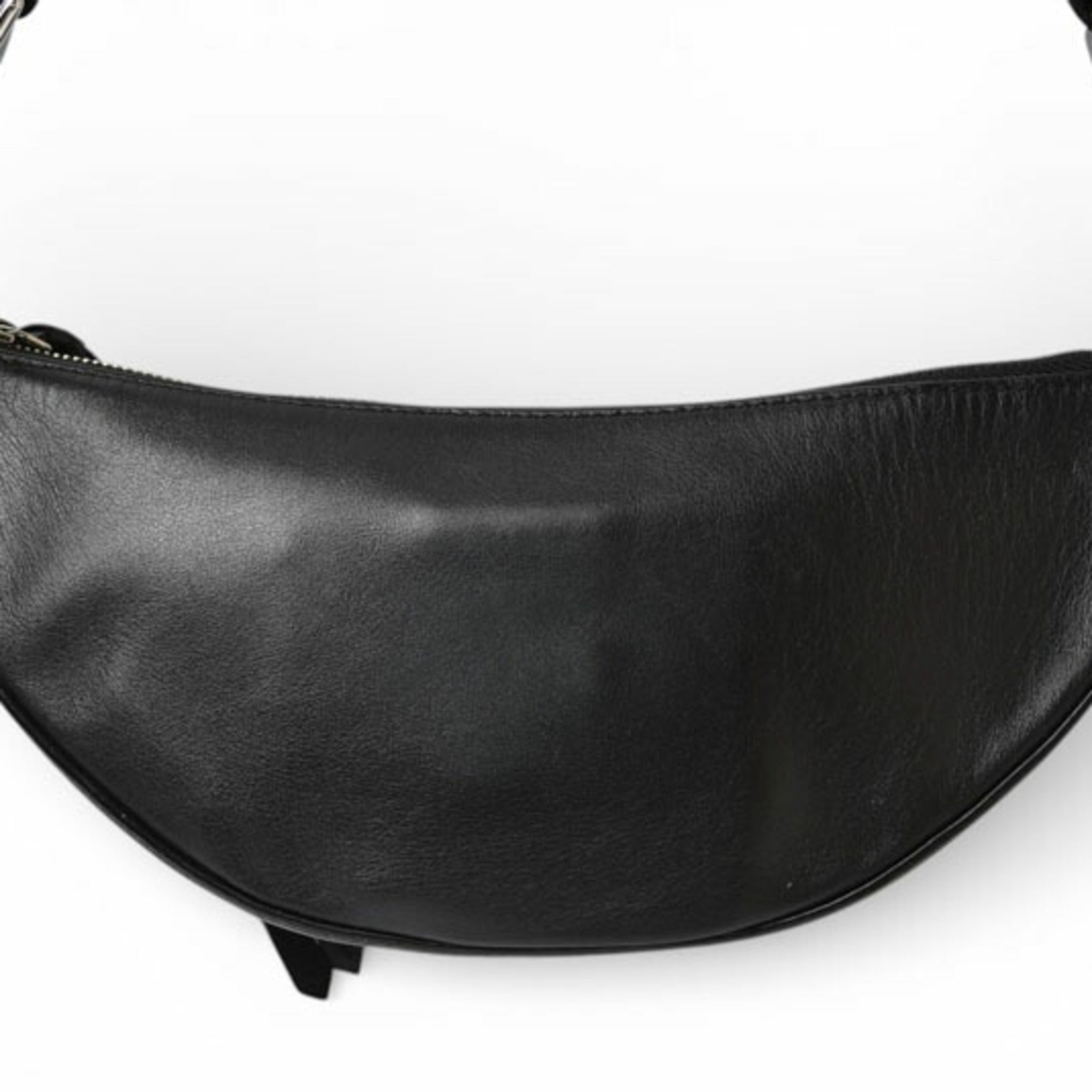 Jimmy Choo body bag, JIMMY CHOO Varenne JC studs, black — Like New