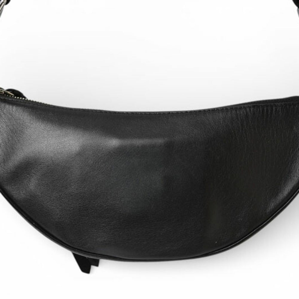 Jimmy Choo body bag, JIMMY CHOO Varenne JC studs, black — Like New