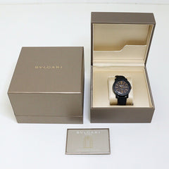 Bulgari BVLGARI Men's Watch BBP40C11CGLD Automatic BB40CL — Very Good