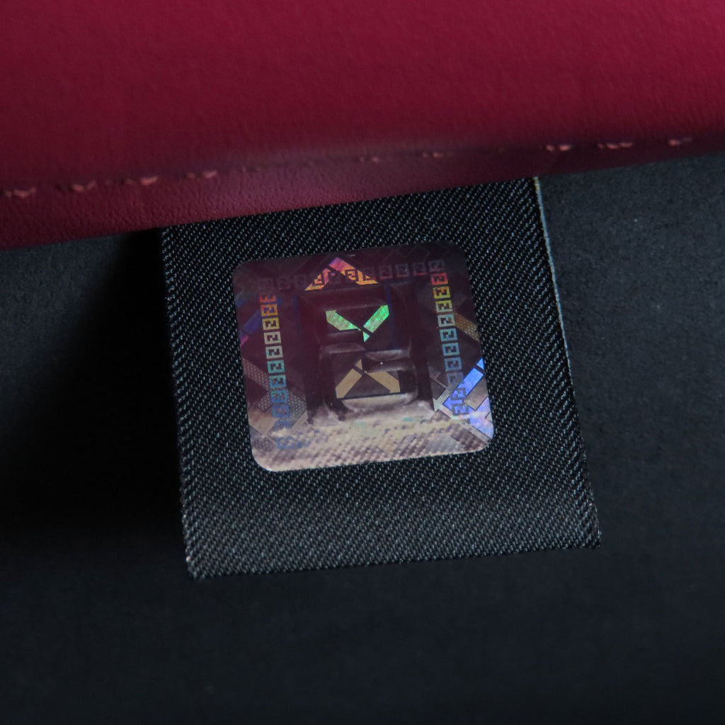 FENDI Tote Bag Calf Leather Women's