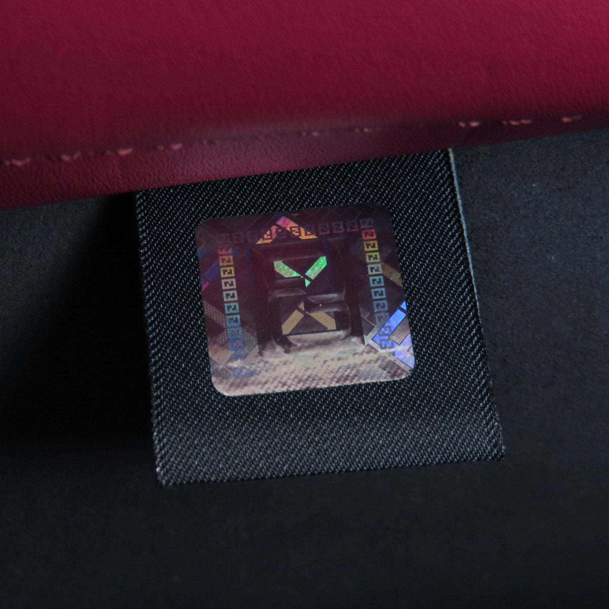 FENDI Tote Bag Calf Leather Women's