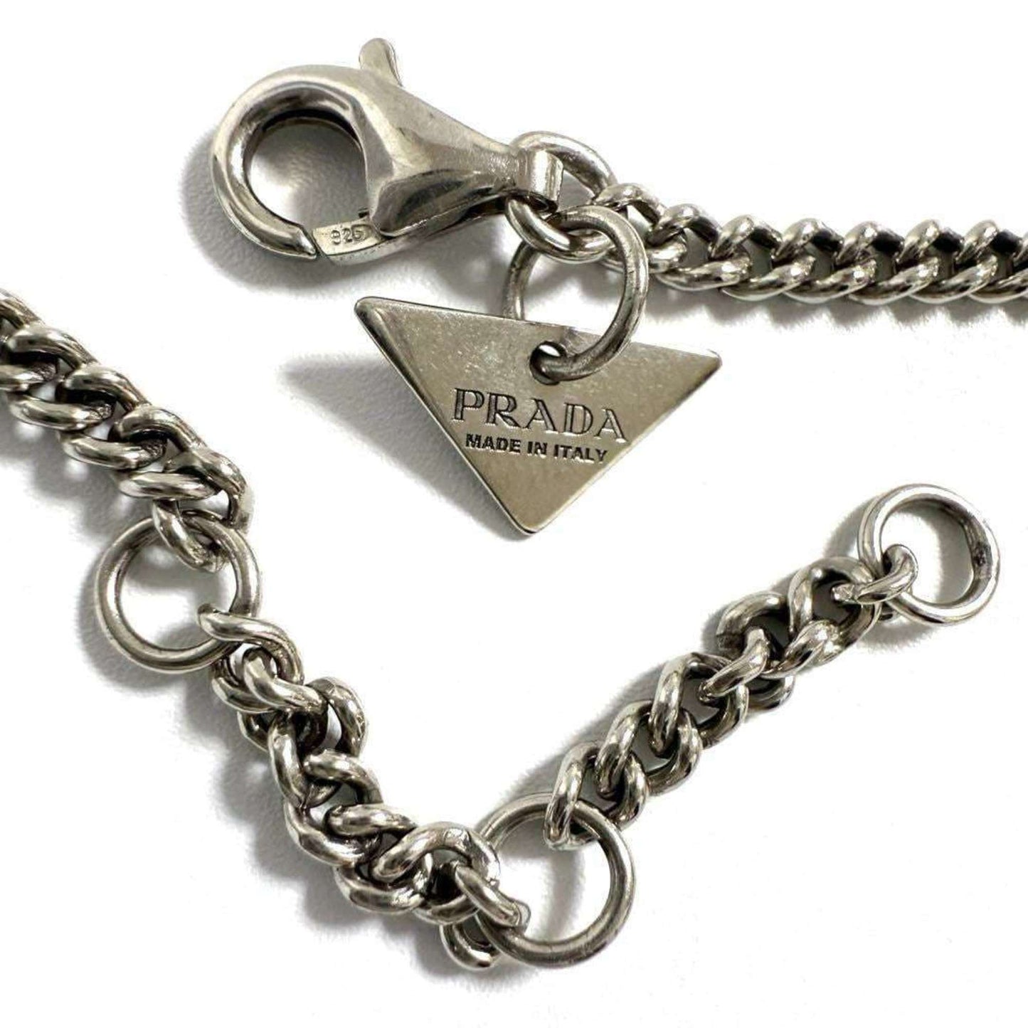 Prada Men's and Women's Symbol Necklace Pendant