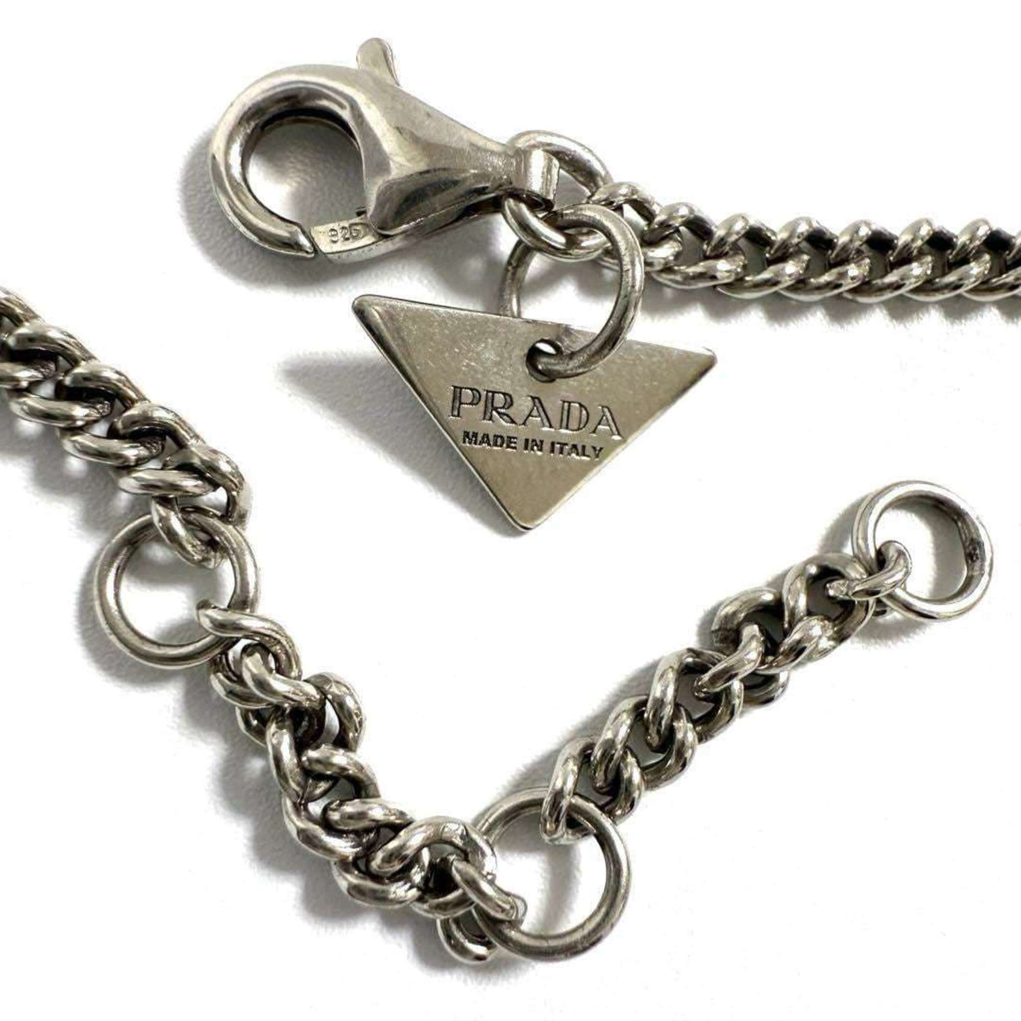 Prada Men's and Women's Symbol Necklace Pendant