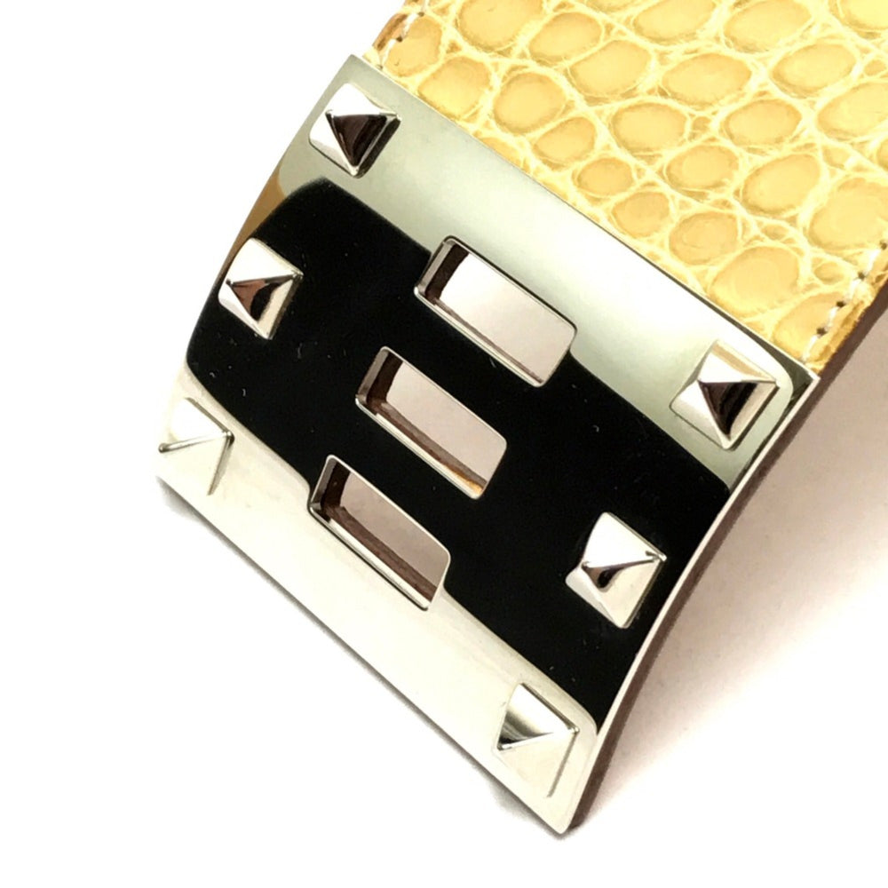 Hermes Men's Women's Bracelet accessories Bangle BeigeBased — Like New